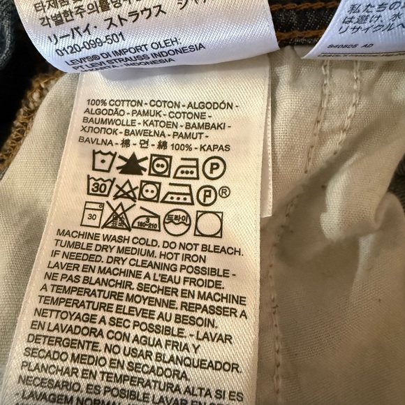 LEVI’S | UTILITY SHORTALLS - Picture 6 of 6